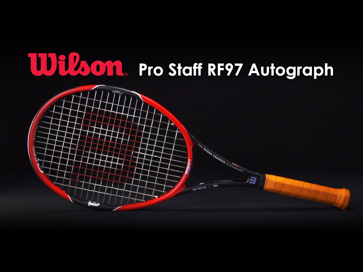 Wilson Pro Staff RF97 Autograph Tennis 