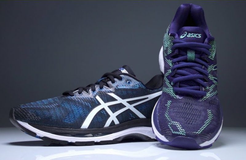 asics gel nimbus 20 brun