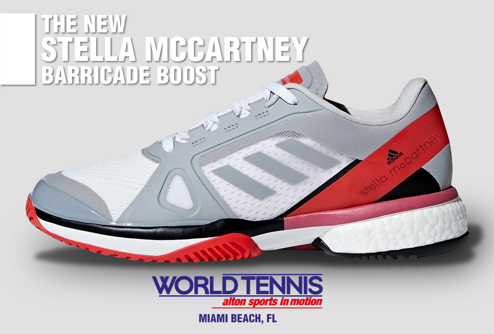 New Barricade Boost Stella MacCartney World Tennis