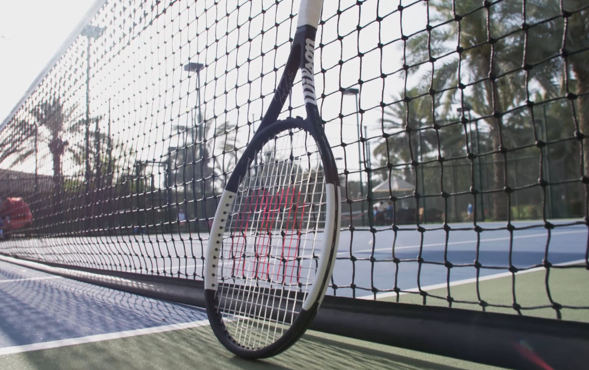 Wilson Pro Staff RF97. The New Roger Federer´s Tennis Racquet Just