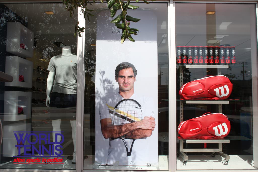 Wilson Tennis Roger Federer
