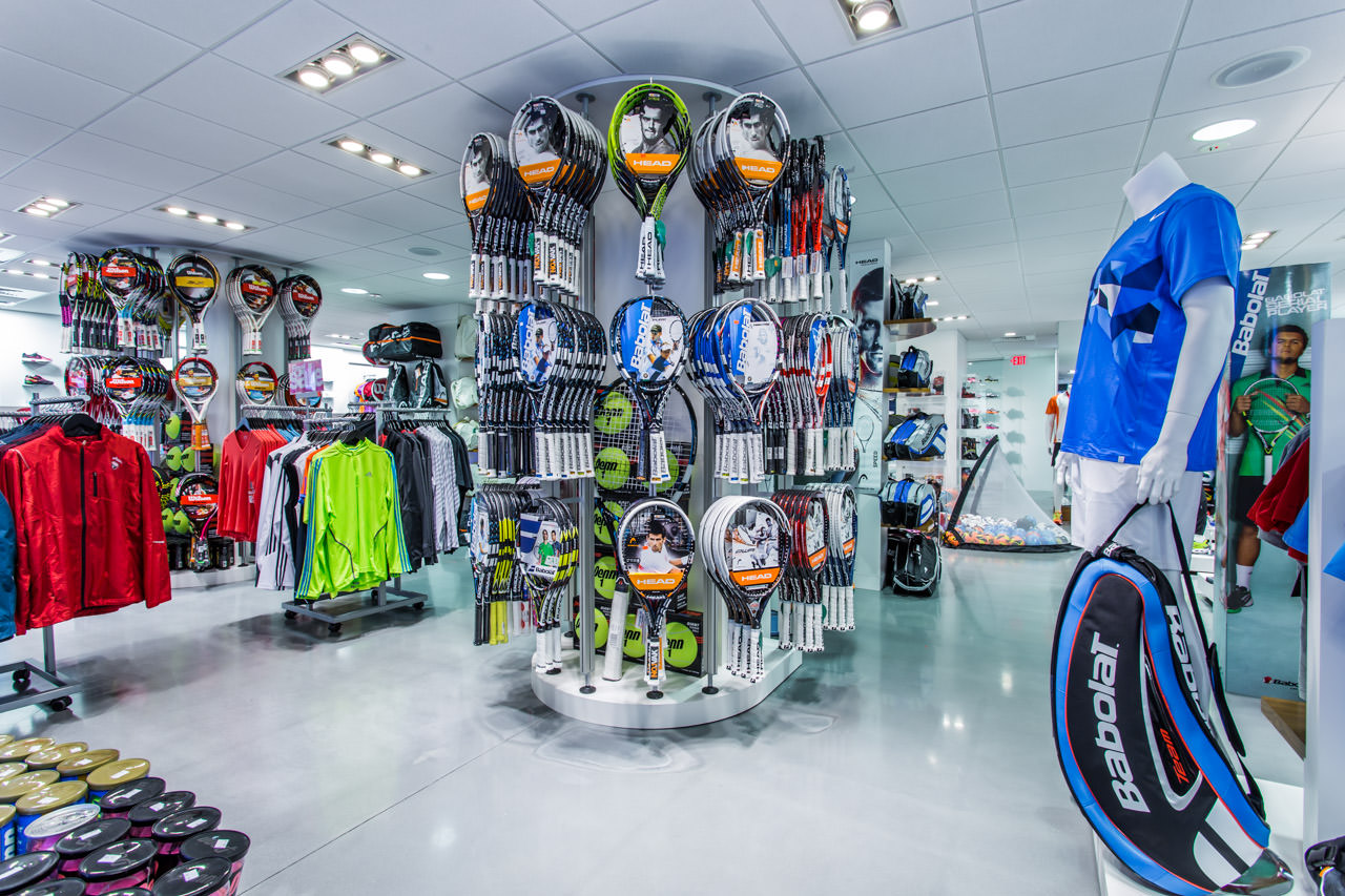 Tennis shop shop