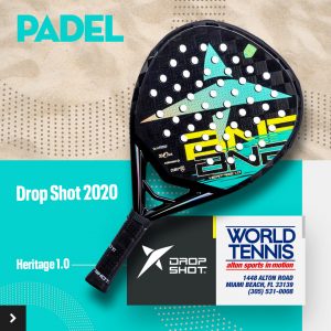 Drop Shot Heritage 1.0 Padel Racket