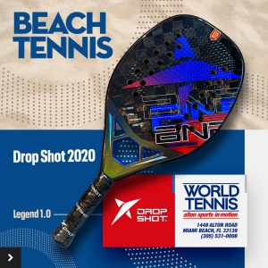 Drop Shot Legend Padel Racket