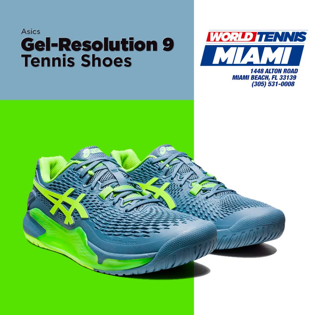 Asics Gel-Resolution 9 - World Tennis